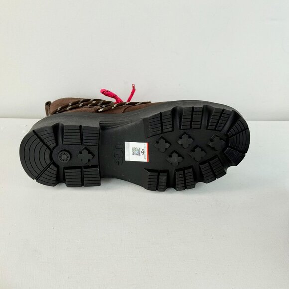 8.5 - Women's UGG Brisbane Platform Waterproof Leather Boots - Picture 9 of 9